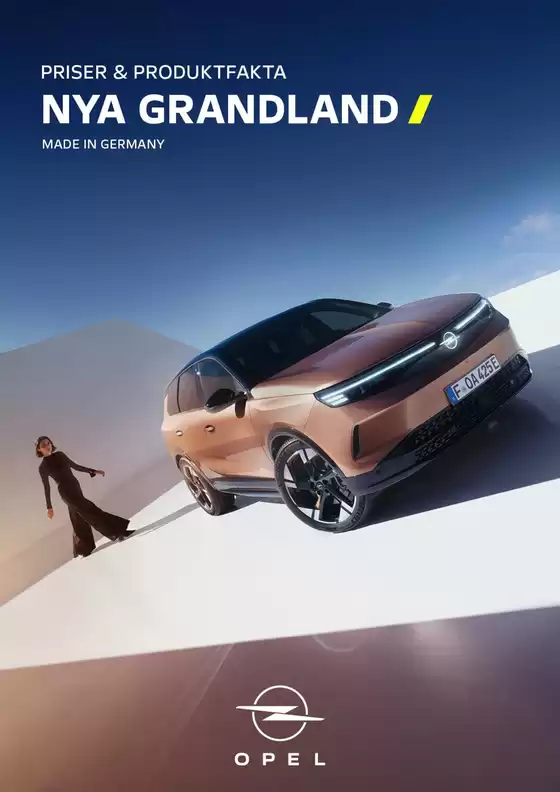 Opel-katalog i Tollarp | Opel grandland | 2025-10-17T00:00:00.000Z - 2025-10-31T00:00:00.000Z