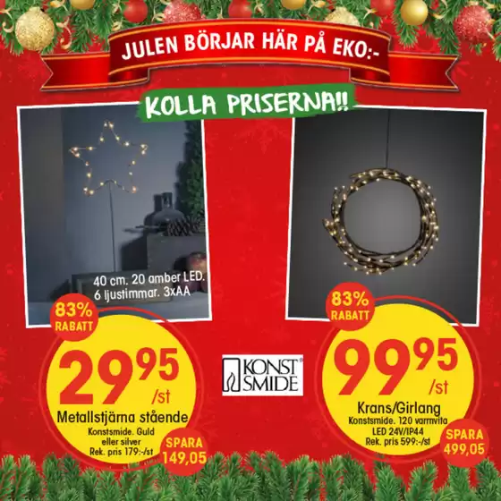 EKO-katalog i Boden | Fantastiskt erbjudande för alla kunder | 2025-10-18T00:00:00.000Z - 2025-11-01T00:00:00.000Z