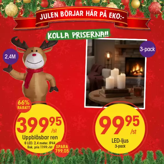 Fantastiskt erbjudande för alla kunder