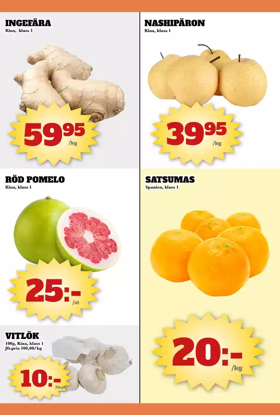 Bonum Matmarknad reklambad