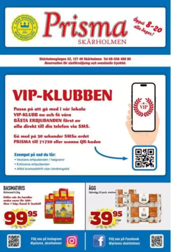 Prisma Mat reklambad