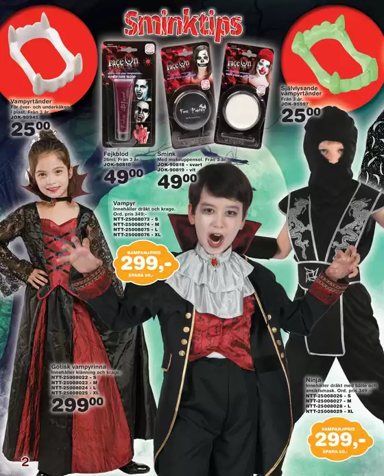 LEKEXTRA HALLOWEEN 2025