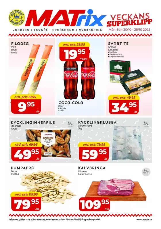 Matrix Veckans Annons