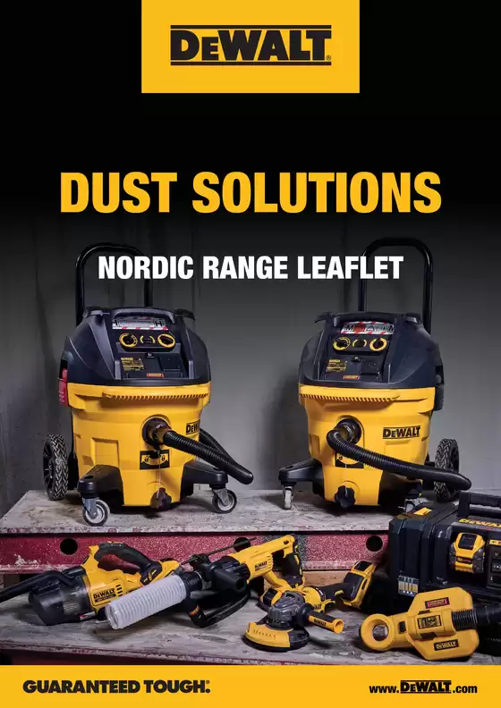Dewalt-katalog | Våra bästa fynd | 2025-10-20T00:00:00.000Z - 2025-11-03T00:00:00.000Z