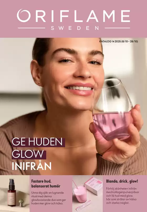Oriflame reklamblad