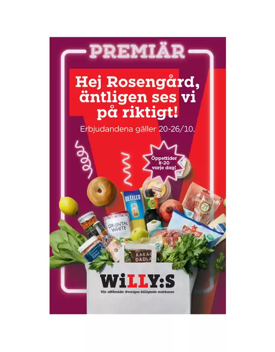 Willys-katalog i Umeå | Våra bästa erbjudanden för dig | 2025-10-20T00:00:00.000Z - 2025-11-03T00:00:00.000Z