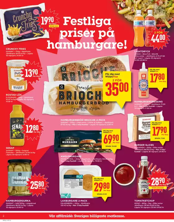 Nya erbjudanden att upptäcka