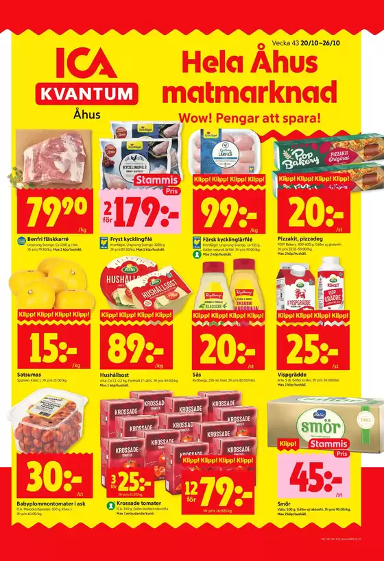 ICA Kvantum reklamblad