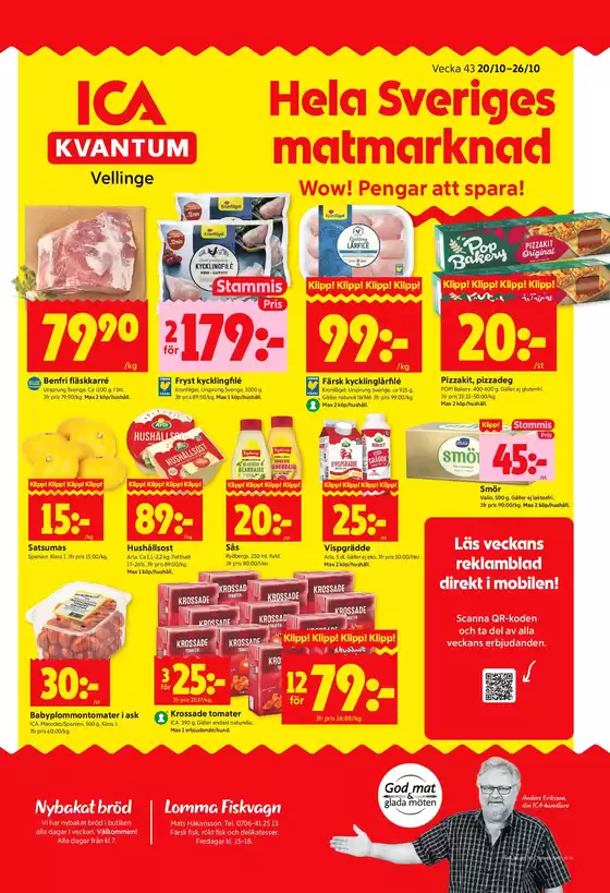 ICA Kvantum reklamblad