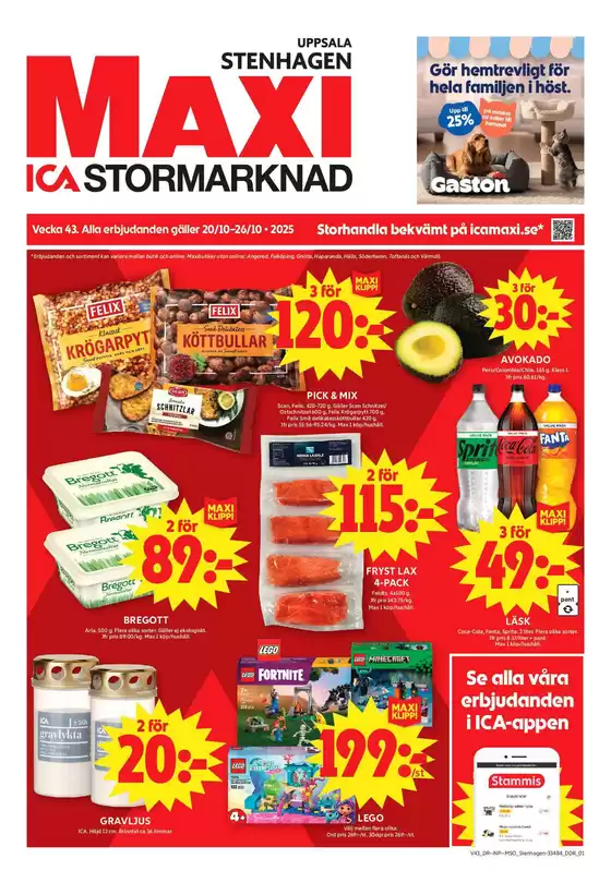ICA Maxi reklamblad