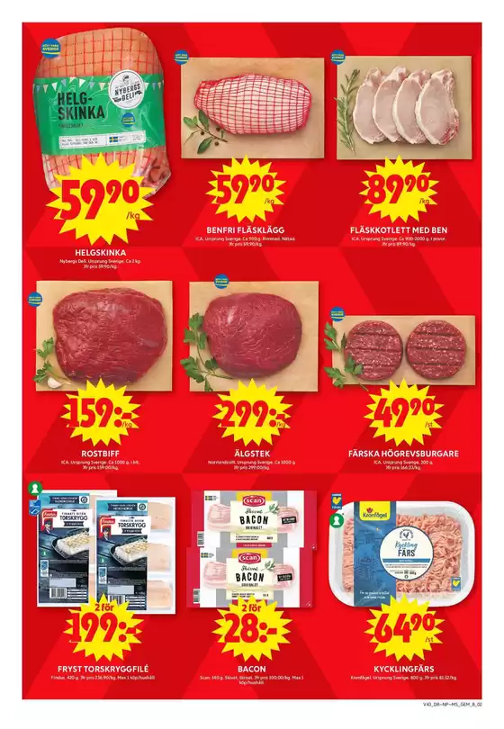 ICA Maxi reklamblad
