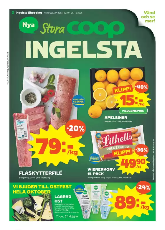 Stora Coop reklamblad