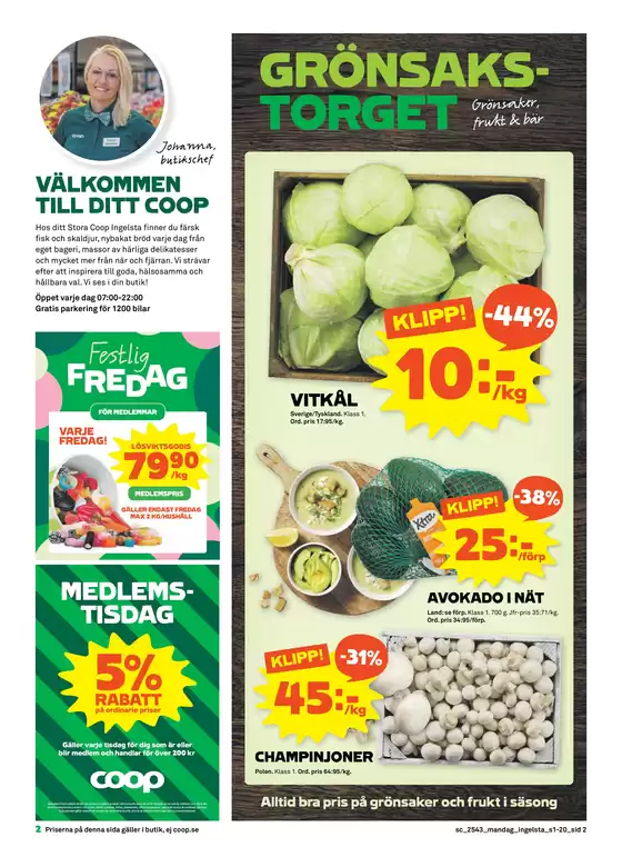 Stora Coop reklamblad