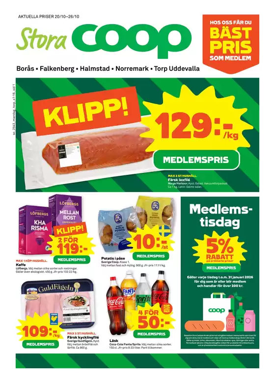 Stora Coop reklamblad
