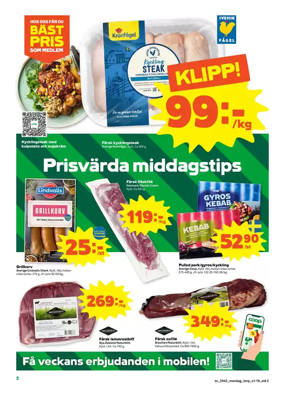 Stora Coop reklamblad
