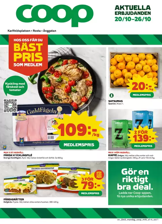 Coop reklamblad