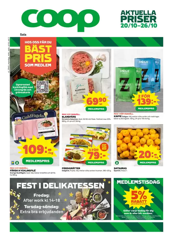 Coop reklamblad