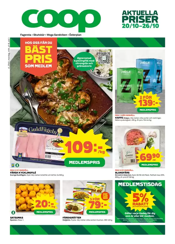 Coop reklamblad
