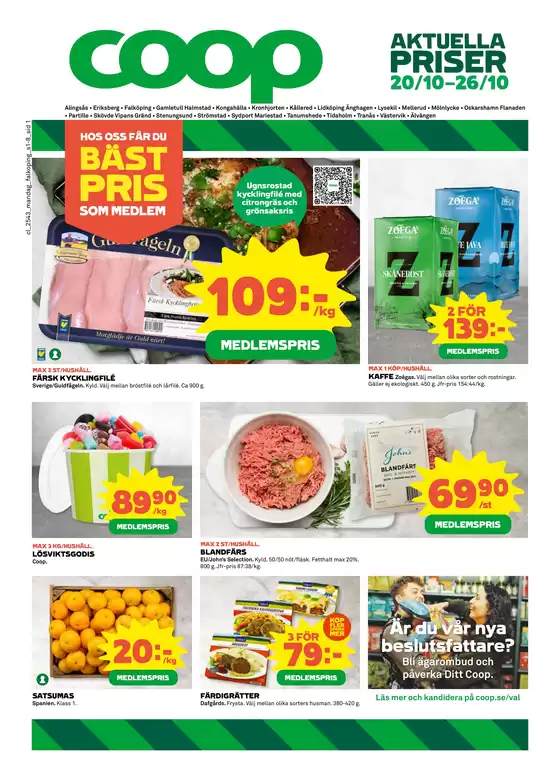 Coop reklamblad