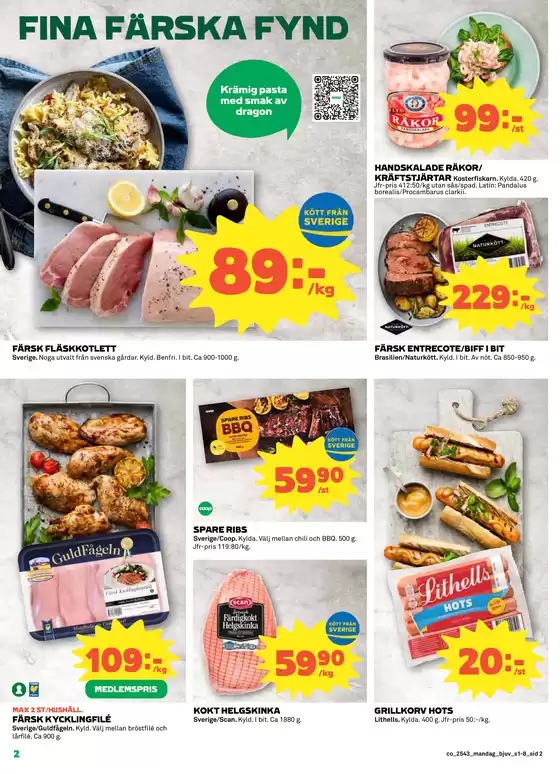 Coop reklamblad