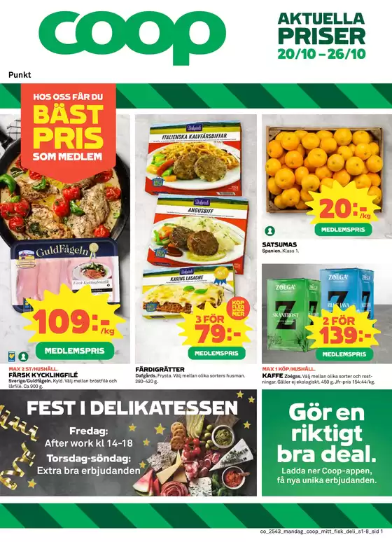 Coop reklamblad