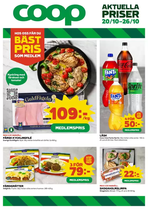 Coop reklamblad