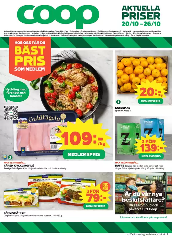 Coop reklamblad