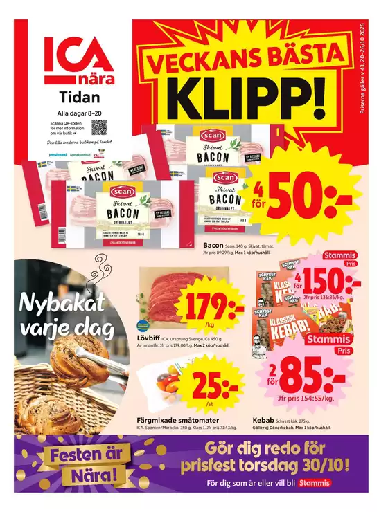 ICA Nära reklamblad