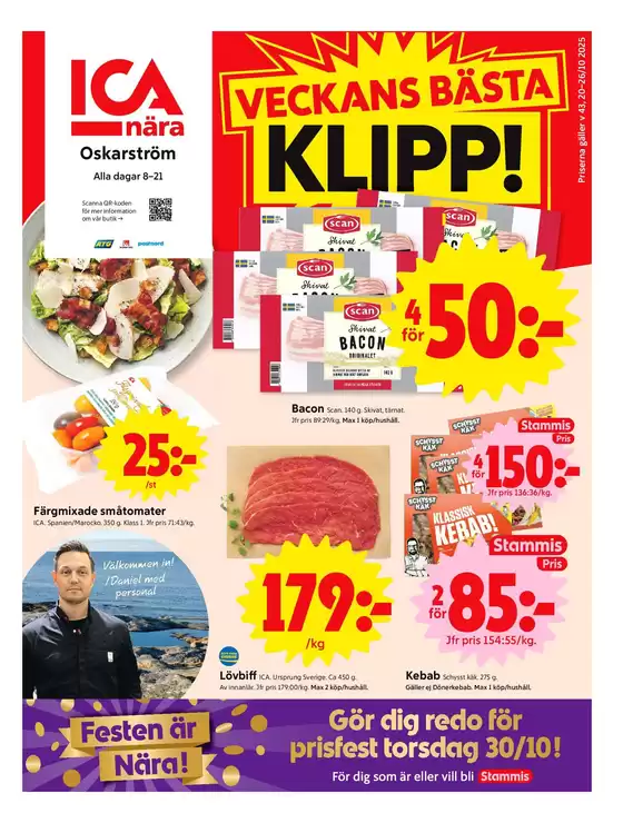 ICA Nära reklamblad