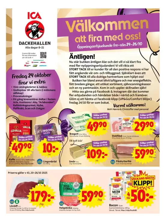 ICA Nära reklamblad
