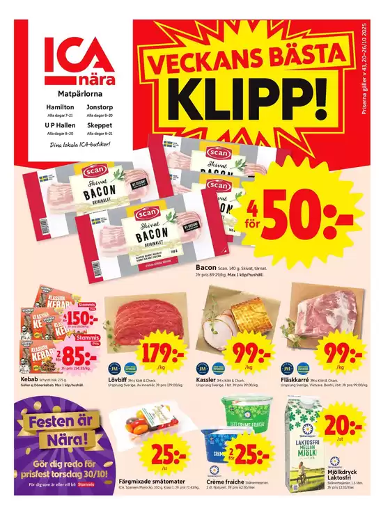 ICA Nära reklamblad