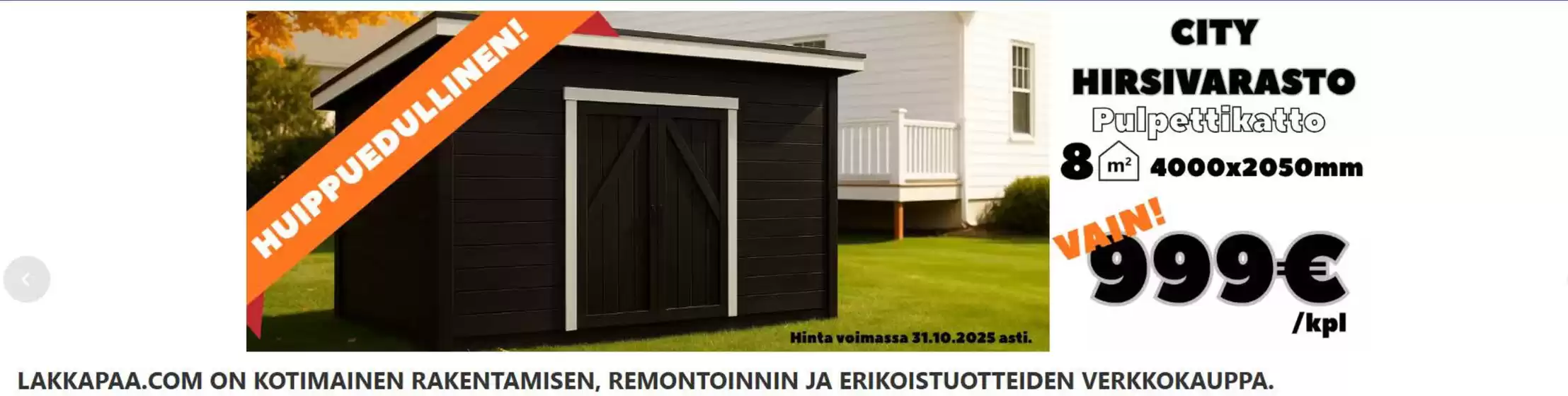 Lakkapää-katalog i Örebro | Upp till -35%! | 2025-10-20T00:00:00.000Z - 2025-11-04T00:00:00.000Z