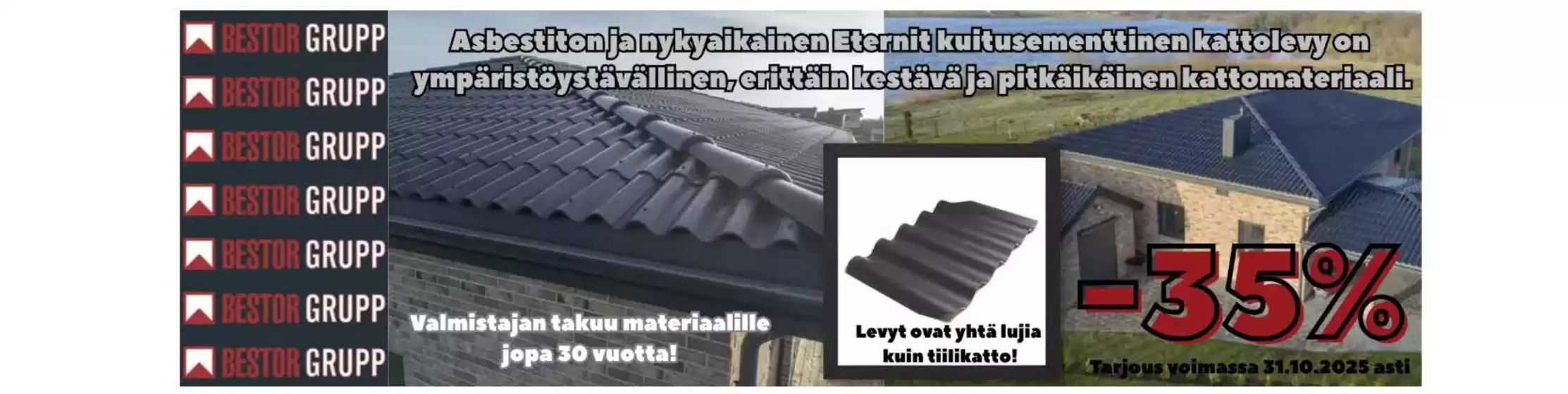 Upp till -35%!