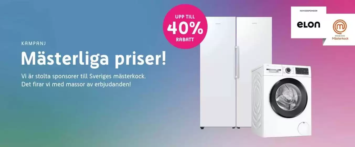 Elon-katalog i Stockholm | Mästerliga priser! | 2025-10-20T00:00:00.000Z - 2025-11-04T00:00:00.000Z
