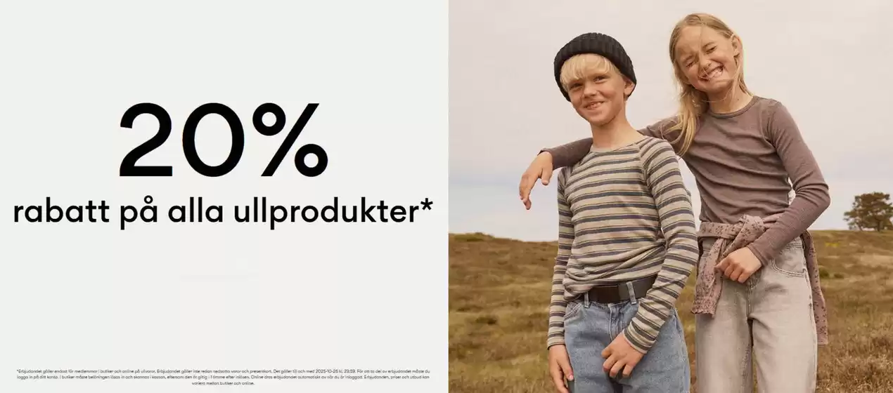 Name it-katalog i Askim | 20% rabatt på alla ullprodukter! | 2025-10-20T00:00:00.000Z - 2025-10-26T00:00:00.000Z