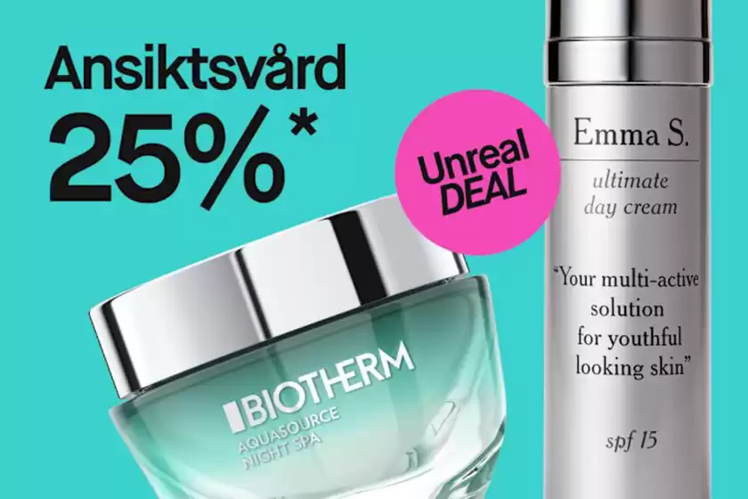 Upp till 30%!