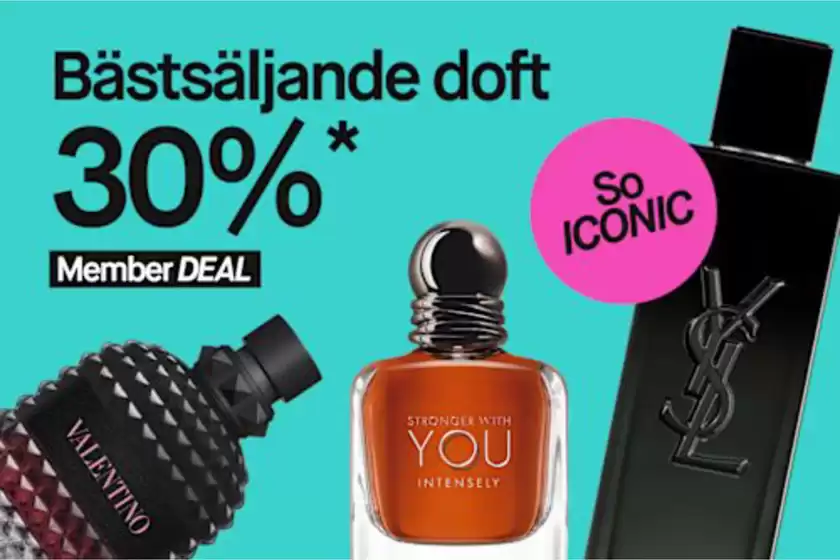Upp till 30%!
