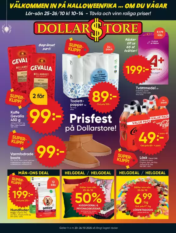 DollarStore Erbjudanden