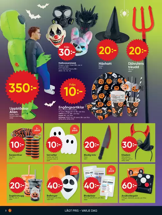 DollarStore Erbjudanden