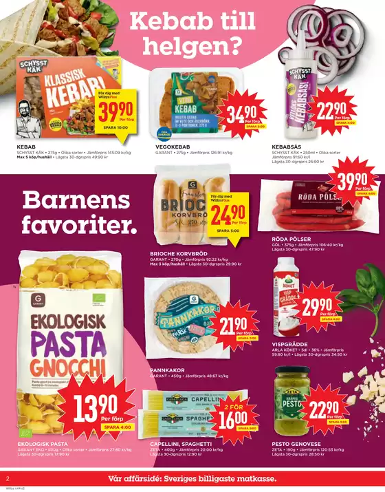 Fantastiskt erbjudande för alla kunder