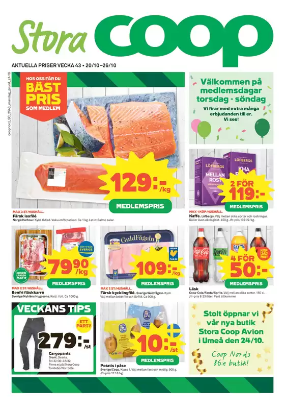 Stora Coop reklamblad