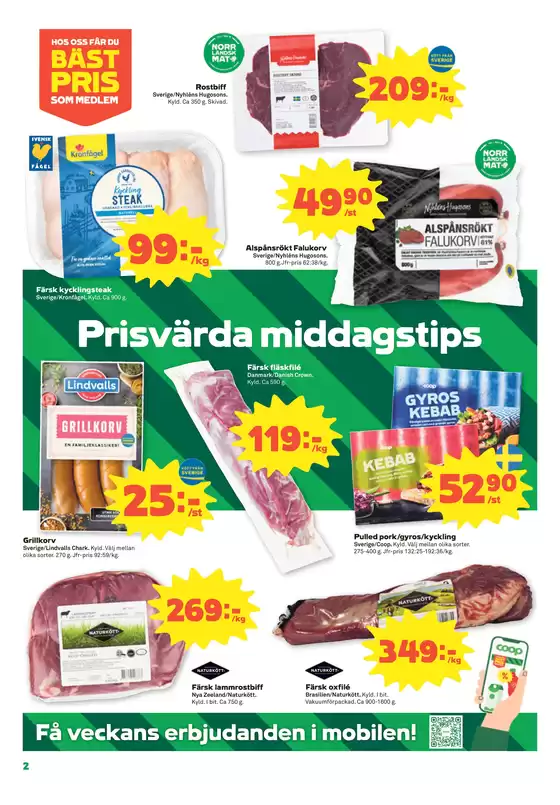 Stora Coop reklamblad