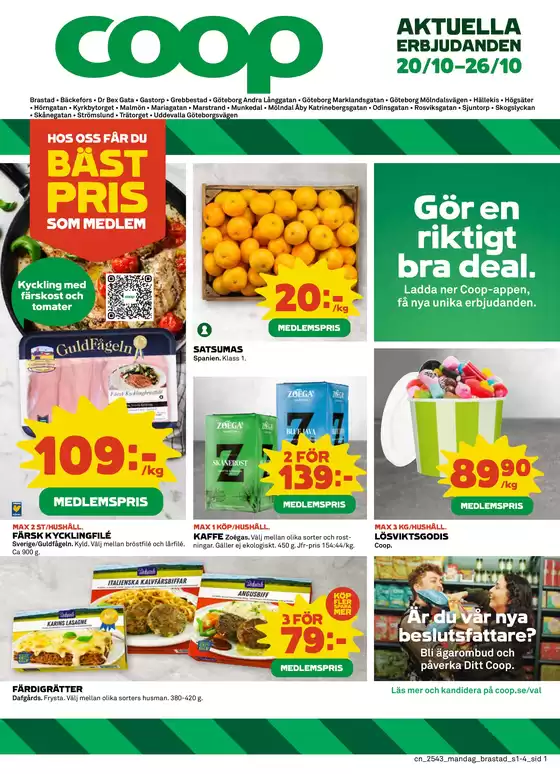 Coop reklamblad