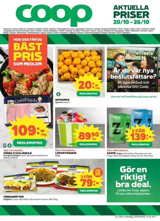 Coop reklamblad