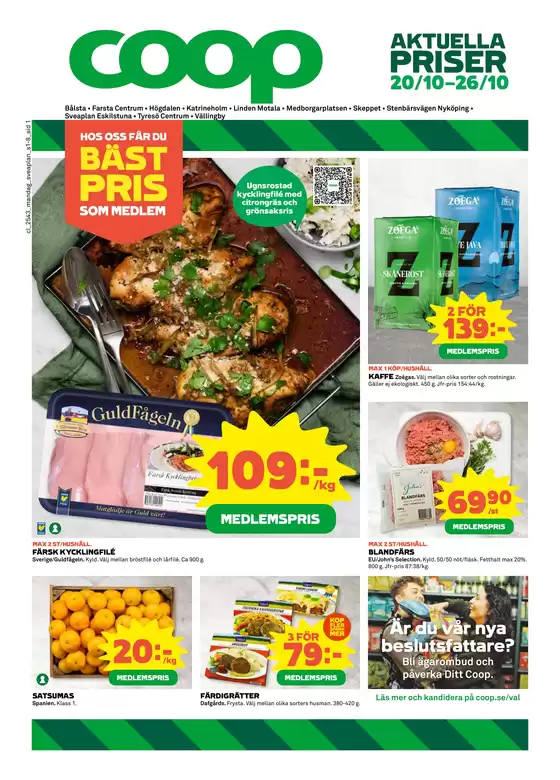 Coop reklamblad