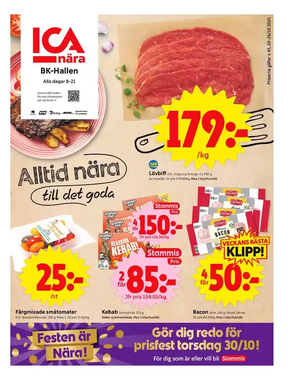 ICA Nära reklamblad