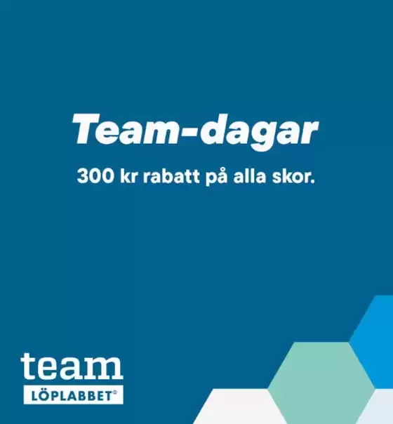 Löplabbet-katalog i Hudiksvall | Team-dagar! | 2025-10-21T00:00:00.000Z - 2025-11-05T00:00:00.000Z