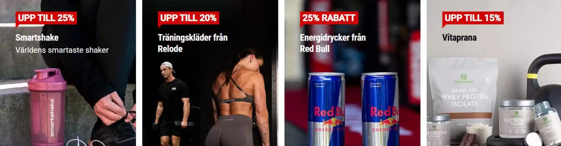 Upp till 25%!