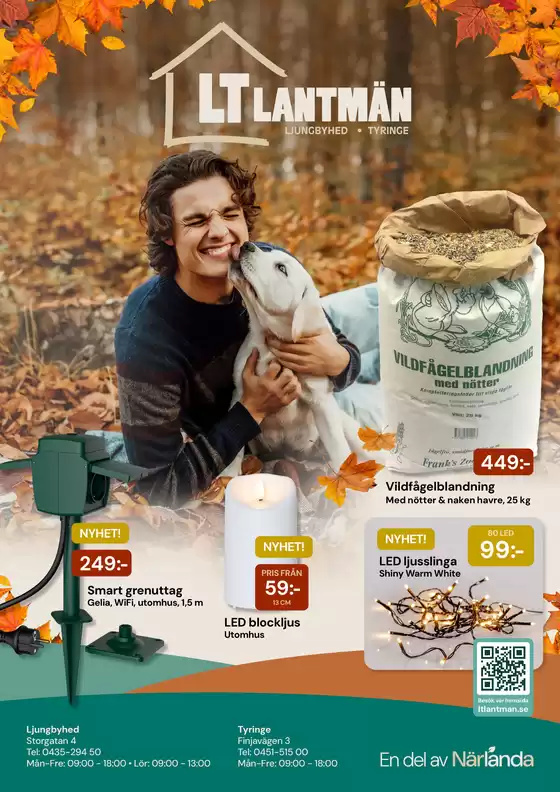 LT Lantman-katalog i Åkersberga | Katalog LT Lantman! | 2025-10-21T00:00:00.000Z - 2025-11-22T00:00:00.000Z