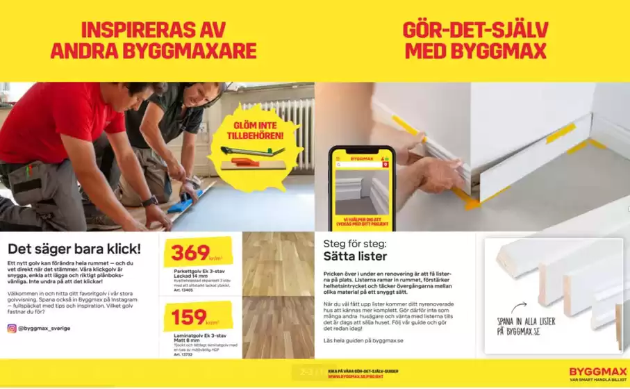 Klara färdiga fixa!